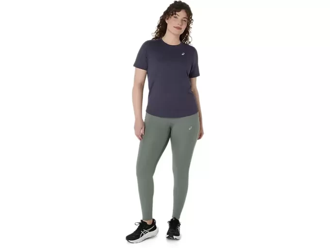 Mallas plateadas ASICS Mallas plateadas ASICS