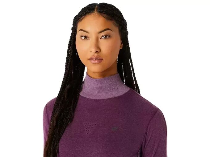 METARUN TOP DE MANGA LARGA CON CUELLO ALTO METARUN TOP DE MANGA LARGA CON CUELLO ALTO