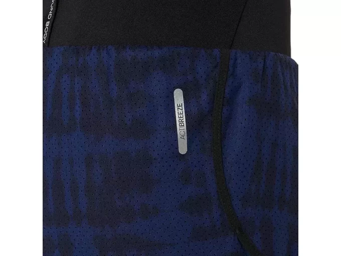 PANTALÓN CORTO 2 EN 1 CON ESTAMPADO COMPLETO DE CARRETERA DE 3,5 PULGADAS PANTALÓN CORTO 2 EN 1 CON ESTAMPADO COMPLETO DE CARRETERA DE 3,5 PULGADAS