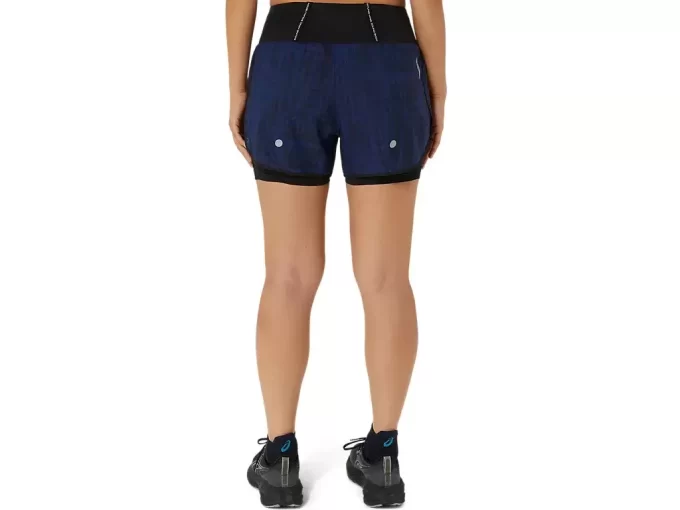 PANTALÓN CORTO 2 EN 1 CON ESTAMPADO COMPLETO DE CARRETERA DE 3,5 PULGADAS PANTALÓN CORTO 2 EN 1 CON ESTAMPADO COMPLETO DE CARRETERA DE 3,5 PULGADAS