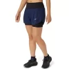 PANTALÓN CORTO 2 EN 1 CON ESTAMPADO COMPLETO DE CARRETERA DE 3,5 PULGADAS PANTALÓN CORTO 2 EN 1 CON ESTAMPADO COMPLETO DE CARRETERA DE 3,5 PULGADAS