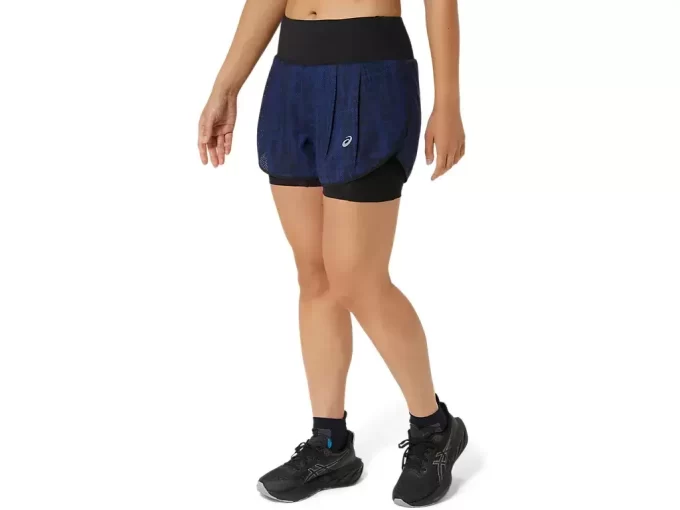 PANTALÓN CORTO 2 EN 1 CON ESTAMPADO COMPLETO DE CARRETERA DE 3,5 PULGADAS PANTALÓN CORTO 2 EN 1 CON ESTAMPADO COMPLETO DE CARRETERA DE 3,5 PULGADAS