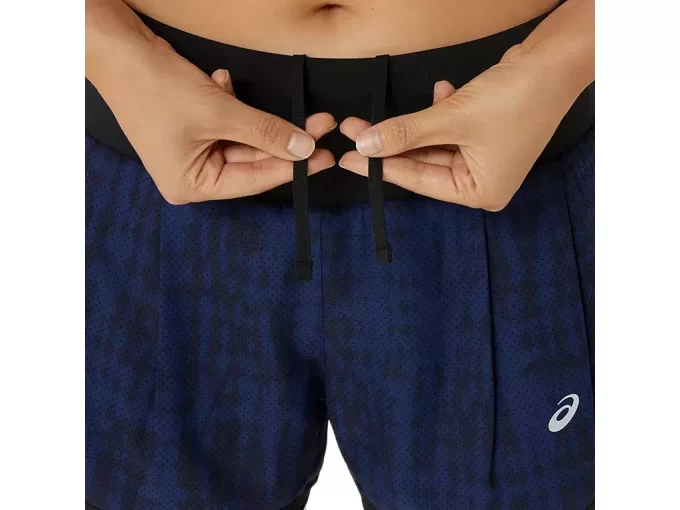 PANTALÓN CORTO 2 EN 1 CON ESTAMPADO COMPLETO DE CARRETERA DE 3,5 PULGADAS PANTALÓN CORTO 2 EN 1 CON ESTAMPADO COMPLETO DE CARRETERA DE 3,5 PULGADAS