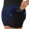PANTALÓN CORTO 2 EN 1 CON ESTAMPADO COMPLETO DE CARRETERA DE 3,5 PULGADAS PANTALÓN CORTO 2 EN 1 CON ESTAMPADO COMPLETO DE CARRETERA DE 3,5 PULGADAS