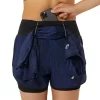PANTALÓN CORTO 2 EN 1 CON ESTAMPADO COMPLETO DE CARRETERA DE 3,5 PULGADAS PANTALÓN CORTO 2 EN 1 CON ESTAMPADO COMPLETO DE CARRETERA DE 3,5 PULGADAS