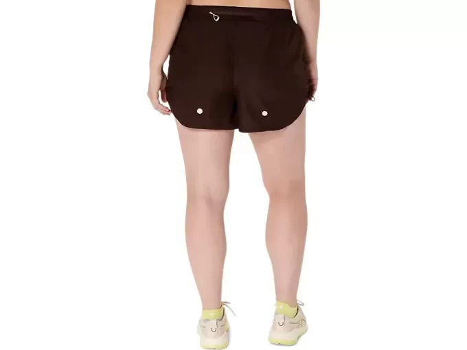 PANTALÓN CORTO AJUSTABLE NAGINO RUN DE 4 PULGADAS PANTALÓN CORTO AJUSTABLE NAGINO RUN DE 4 PULGADAS