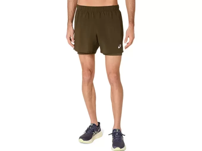 PANTALÓN CORTO ASICS PLATA 2N1 5IN PANTALÓN CORTO ASICS PLATA 2N1 5IN