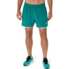 PANTALÓN CORTO ASICS PLATA 2N1 5IN PANTALÓN CORTO ASICS PLATA 2N1 5IN