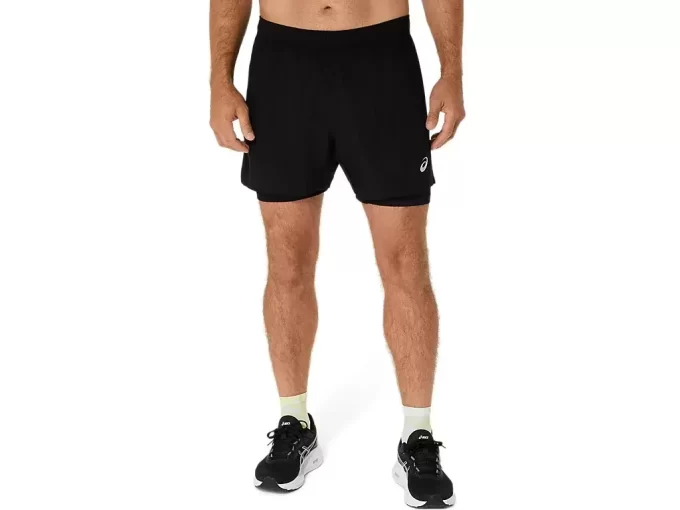 PANTALÓN CORTO ASICS PLATA 2N1 5IN PANTALÓN CORTO ASICS PLATA 2N1 5IN
