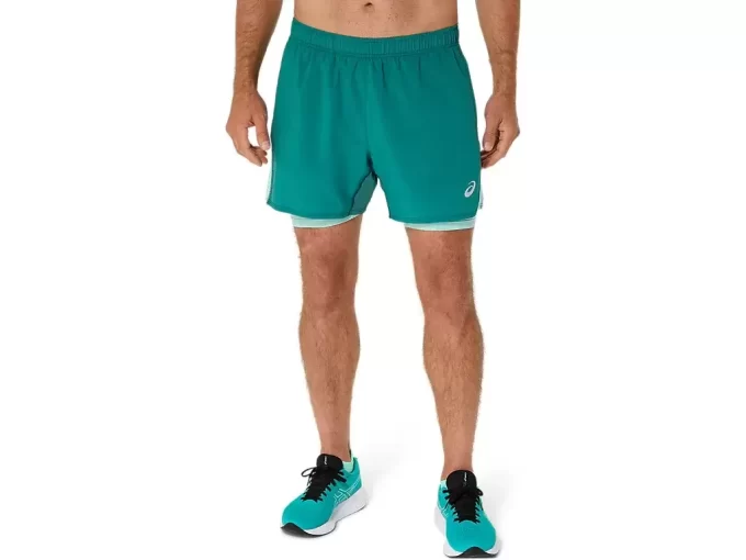 PANTALÓN CORTO ASICS PLATA 2N1 5IN PANTALÓN CORTO ASICS PLATA 2N1 5IN