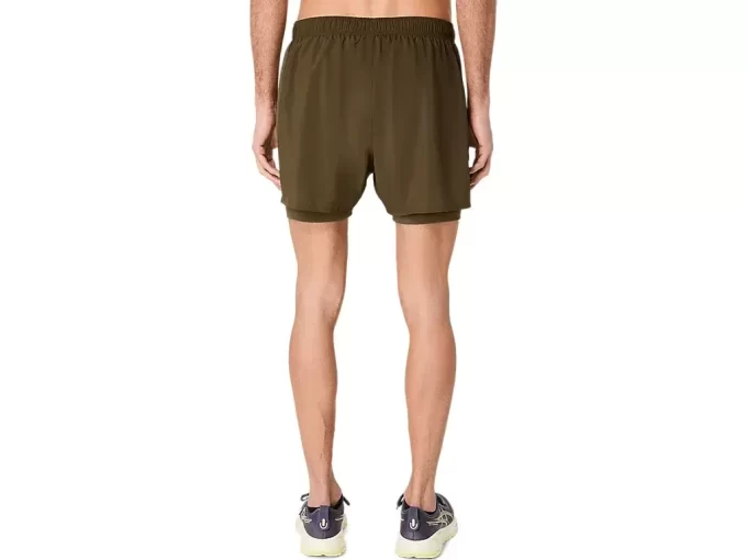 PANTALÓN CORTO ASICS PLATA 2N1 5IN PANTALÓN CORTO ASICS PLATA 2N1 5IN