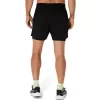 PANTALÓN CORTO ASICS PLATA 2N1 5IN PANTALÓN CORTO ASICS PLATA 2N1 5IN