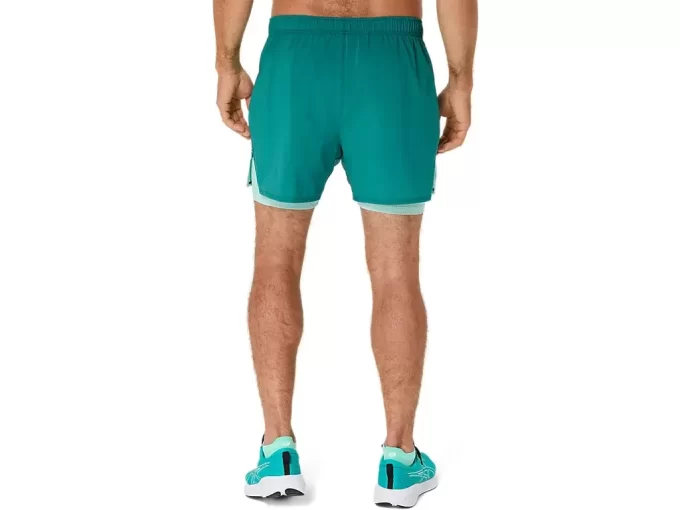 PANTALÓN CORTO ASICS PLATA 2N1 5IN PANTALÓN CORTO ASICS PLATA 2N1 5IN
