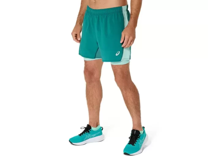 PANTALÓN CORTO ASICS PLATA 2N1 5IN PANTALÓN CORTO ASICS PLATA 2N1 5IN
