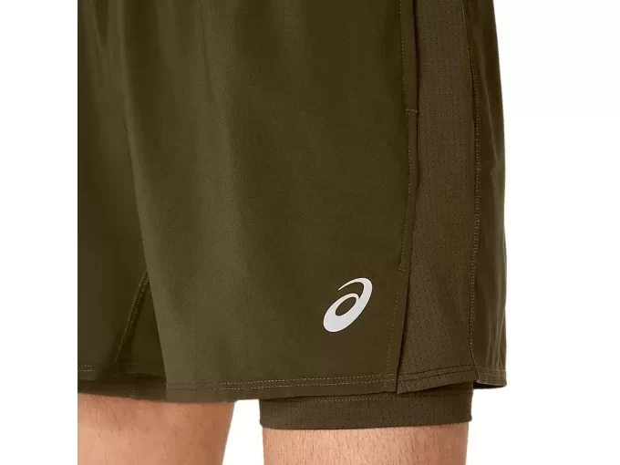 PANTALÓN CORTO ASICS PLATA 2N1 5IN PANTALÓN CORTO ASICS PLATA 2N1 5IN