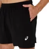PANTALÓN CORTO ASICS PLATA 2N1 5IN PANTALÓN CORTO ASICS PLATA 2N1 5IN