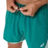 PANTALÓN CORTO ASICS PLATA 2N1 5IN PANTALÓN CORTO ASICS PLATA 2N1 5IN