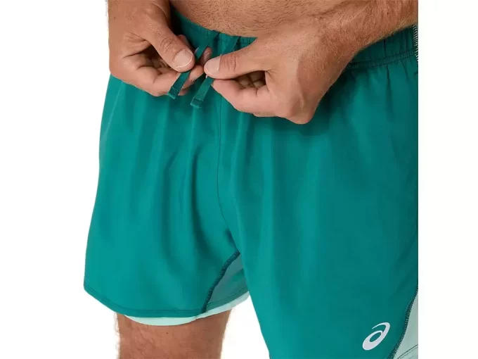PANTALÓN CORTO ASICS PLATA 2N1 5IN PANTALÓN CORTO ASICS PLATA 2N1 5IN