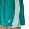 PANTALÓN CORTO ASICS PLATA 2N1 5IN PANTALÓN CORTO ASICS PLATA 2N1 5IN