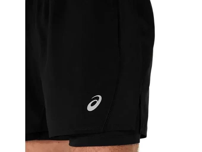 PANTALÓN CORTO ASICS PLATA 2N1 5IN PANTALÓN CORTO ASICS PLATA 2N1 5IN