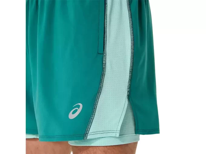 PANTALÓN CORTO ASICS PLATA 2N1 5IN PANTALÓN CORTO ASICS PLATA 2N1 5IN