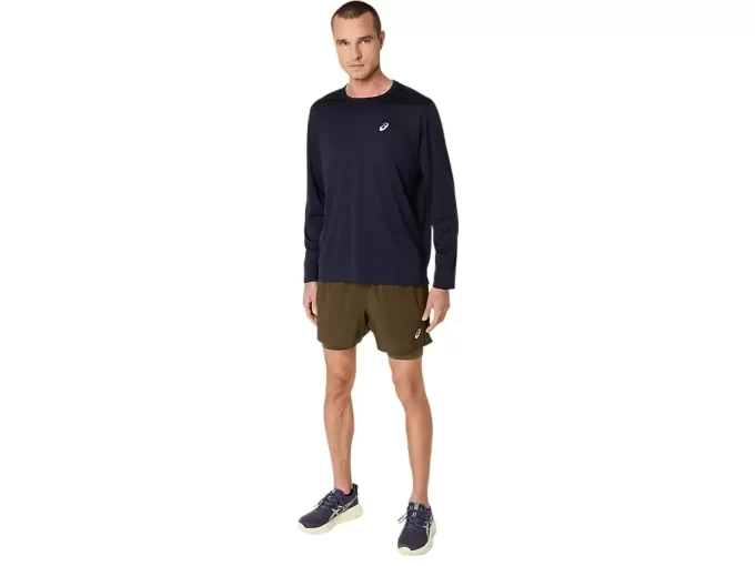 PANTALÓN CORTO ASICS PLATA 2N1 5IN PANTALÓN CORTO ASICS PLATA 2N1 5IN