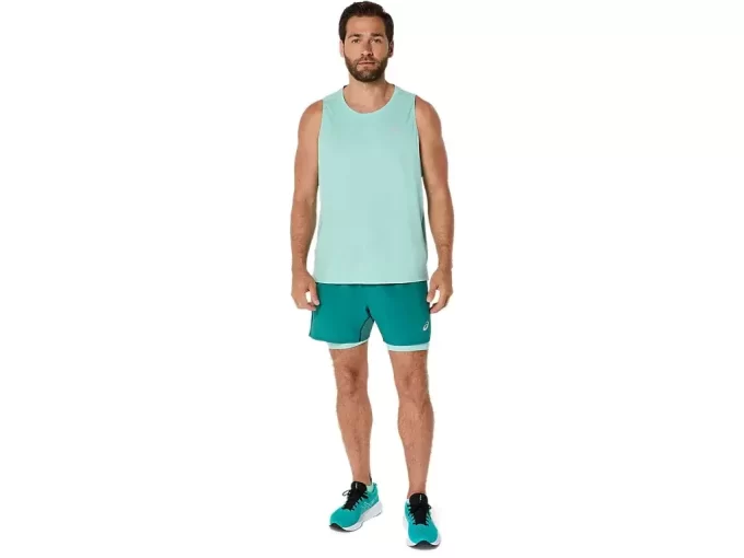 PANTALÓN CORTO ASICS PLATA 2N1 5IN PANTALÓN CORTO ASICS PLATA 2N1 5IN