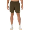 PANTALÓN CORTO ASICS PLATA 2N1 7IN PANTALÓN CORTO ASICS PLATA 2N1 7IN
