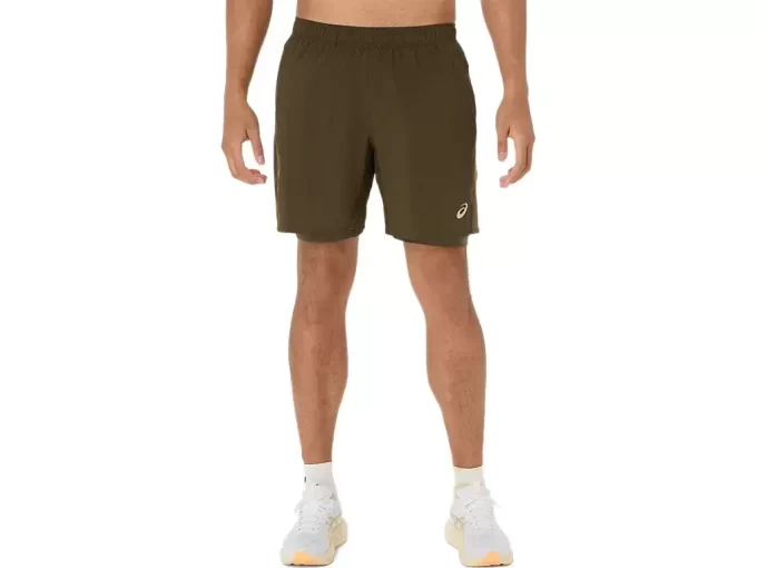 PANTALÓN CORTO ASICS PLATA 2N1 7IN PANTALÓN CORTO ASICS PLATA 2N1 7IN