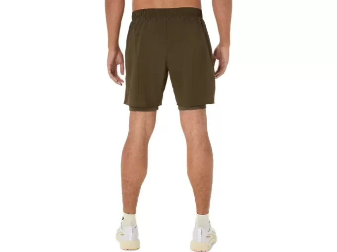 PANTALÓN CORTO ASICS PLATA 2N1 7IN PANTALÓN CORTO ASICS PLATA 2N1 7IN