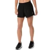 PANTALÓN CORTO ASICS PLATA DE 4 PULGADAS PANTALÓN CORTO ASICS PLATA DE 4 PULGADAS