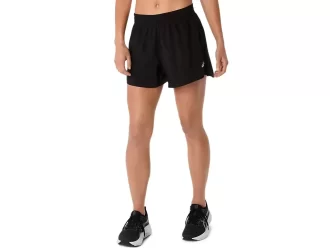 PANTALÓN CORTO ASICS PLATA DE 4 PULGADAS
