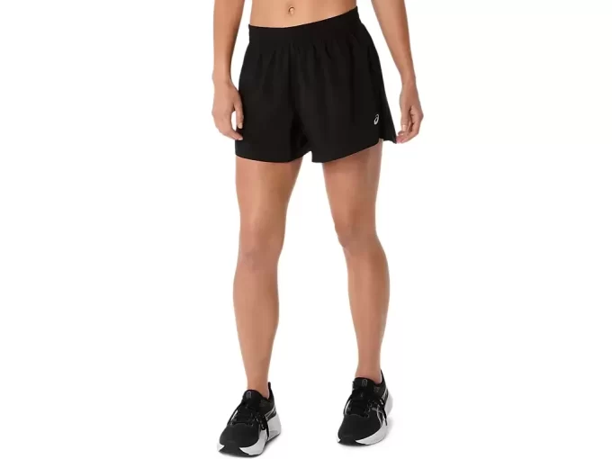 PANTALÓN CORTO ASICS PLATA DE 4 PULGADAS PANTALÓN CORTO ASICS PLATA DE 4 PULGADAS