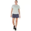PANTALÓN CORTO ASICS PLATA DE 4 PULGADAS PANTALÓN CORTO ASICS PLATA DE 4 PULGADAS