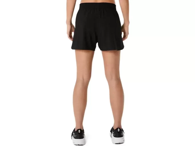 PANTALÓN CORTO ASICS PLATA DE 4 PULGADAS PANTALÓN CORTO ASICS PLATA DE 4 PULGADAS