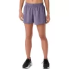 PANTALÓN CORTO ASICS PLATA DE 4 PULGADAS PANTALÓN CORTO ASICS PLATA DE 4 PULGADAS