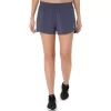 PANTALÓN CORTO ASICS PLATA DE 4 PULGADAS PANTALÓN CORTO ASICS PLATA DE 4 PULGADAS
