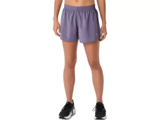 PANTALÓN CORTO ASICS PLATA DE 4 PULGADAS