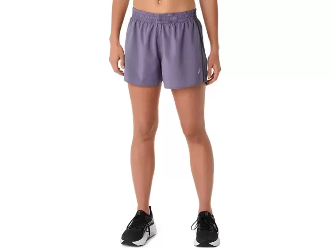 PANTALÓN CORTO ASICS PLATA DE 4 PULGADAS PANTALÓN CORTO ASICS PLATA DE 4 PULGADAS