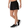 PANTALÓN CORTO ASICS PLATA DE 4 PULGADAS PANTALÓN CORTO ASICS PLATA DE 4 PULGADAS