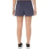 PANTALÓN CORTO ASICS PLATA DE 4 PULGADAS PANTALÓN CORTO ASICS PLATA DE 4 PULGADAS