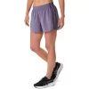 PANTALÓN CORTO ASICS PLATA DE 4 PULGADAS PANTALÓN CORTO ASICS PLATA DE 4 PULGADAS