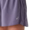 PANTALÓN CORTO ASICS PLATA DE 4 PULGADAS PANTALÓN CORTO ASICS PLATA DE 4 PULGADAS
