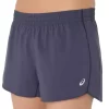 PANTALÓN CORTO ASICS PLATA DE 4 PULGADAS PANTALÓN CORTO ASICS PLATA DE 4 PULGADAS