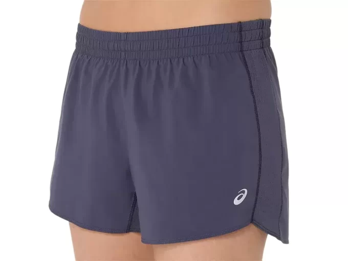 PANTALÓN CORTO ASICS PLATA DE 4 PULGADAS PANTALÓN CORTO ASICS PLATA DE 4 PULGADAS