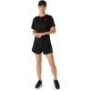 PANTALÓN CORTO ASICS PLATA DE 4 PULGADAS PANTALÓN CORTO ASICS PLATA DE 4 PULGADAS