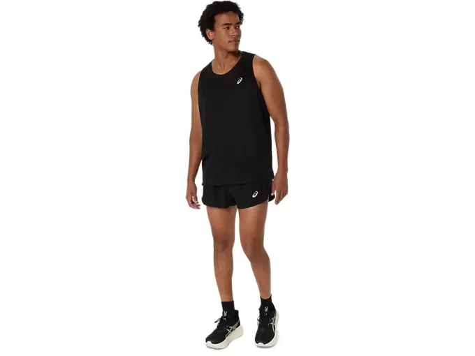 Pantalón corto ASICS Silver Split