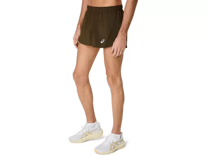 Pantalón corto ASICS Silver Split