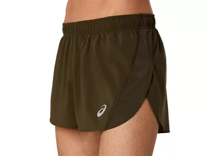 Pantalón corto ASICS Silver Split