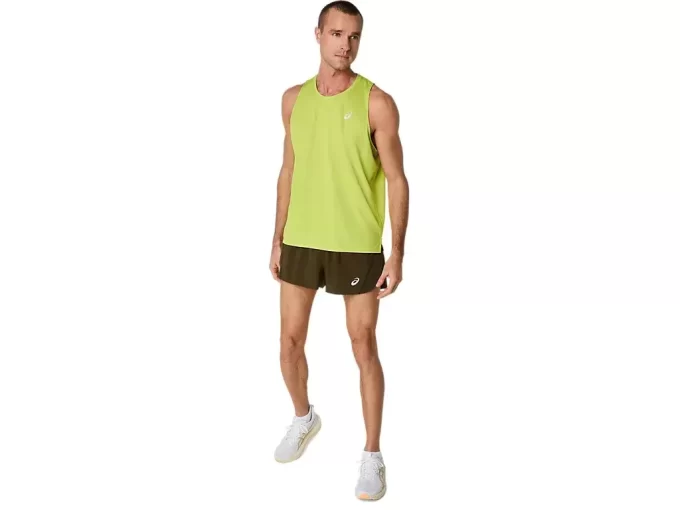 Pantalón corto ASICS Silver Split